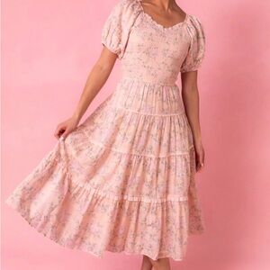 Ivy City Co Tea Party Floral Dress